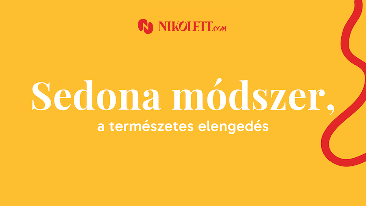 Sedona módszer, a természetes elengedés