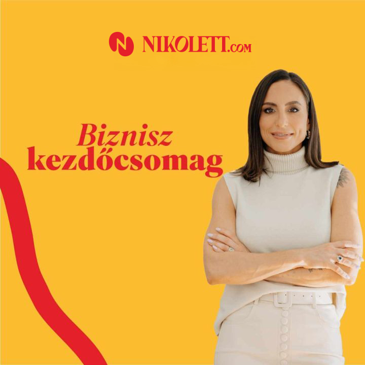 Biznisz kezdőcsomag - Nikolett.com