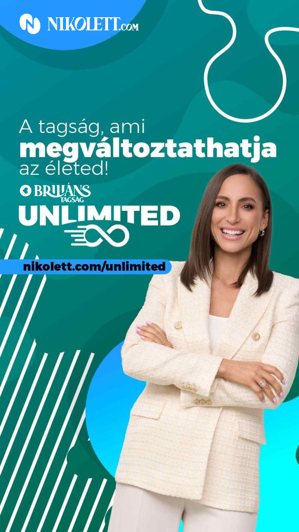 Nikolett Unlimited tagság