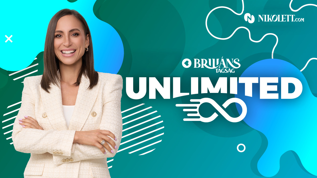 Nikolett Unlimited tagság