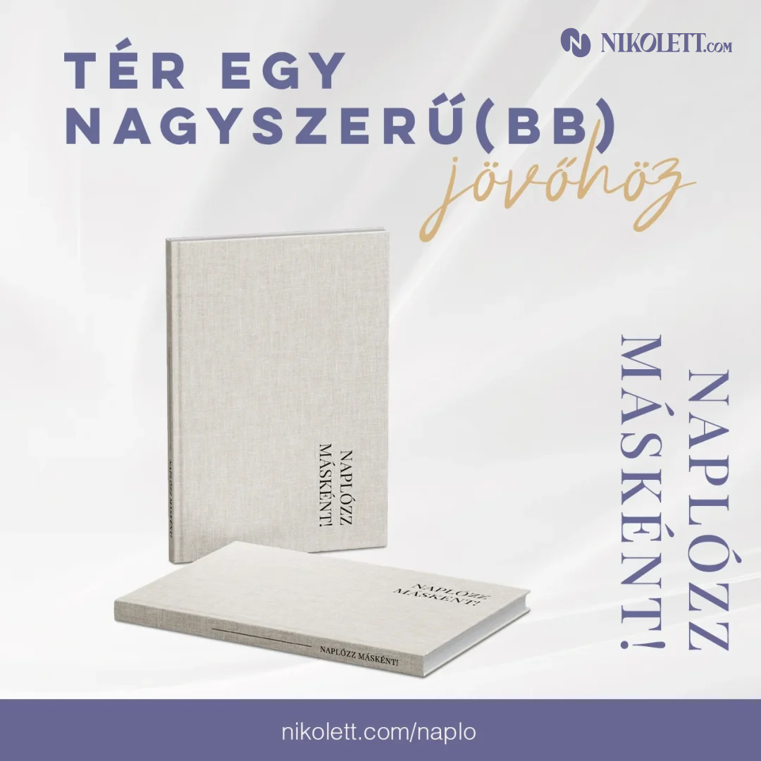 Naplózz másképp - Nikolett-com