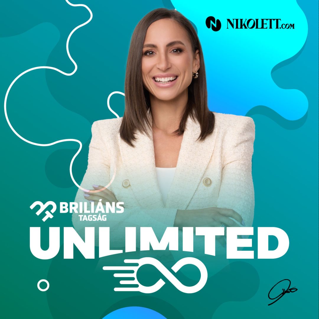 Nikolett Unlimited tagság