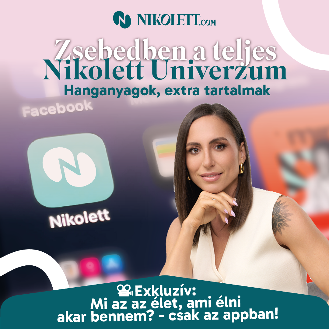 Nikolett App - Zsebemben az egész Nikolett univerzum