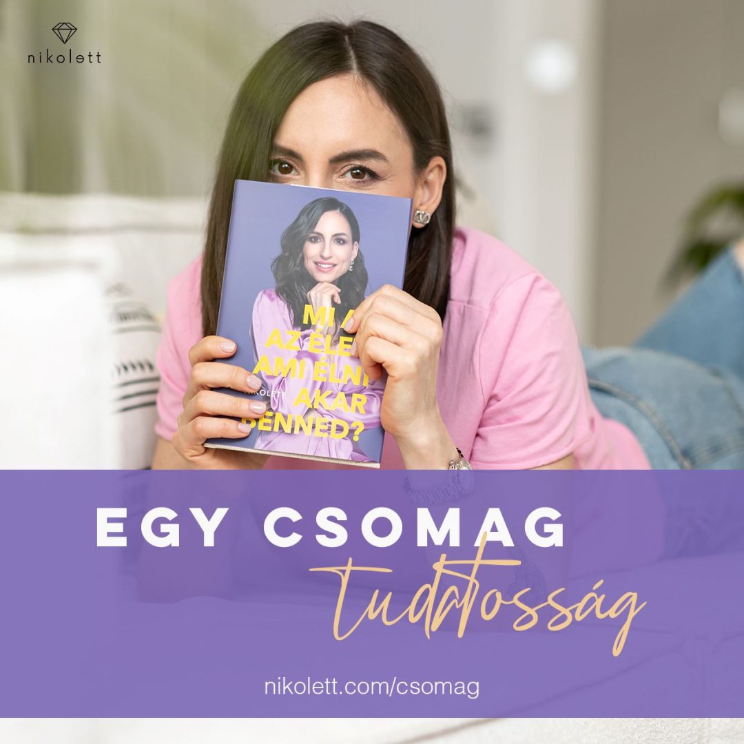 Tudatosság csomag: Könyv + napló